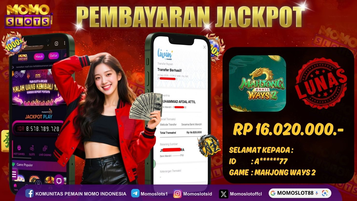 MOMOSLOTS JACKPOT SLOT MAHJONG WAYS 2